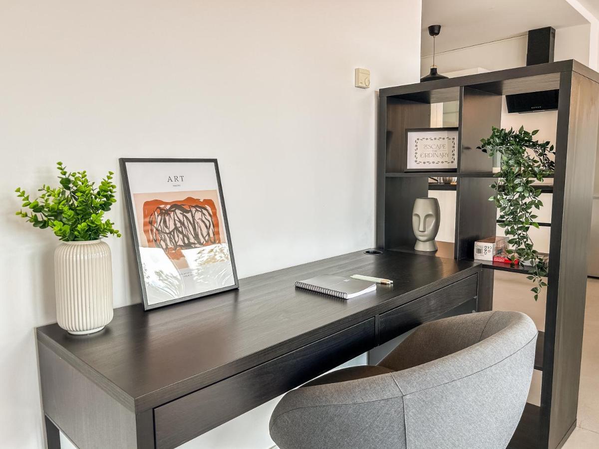 Design-Apartment - Bochum Zentrum - 2 Balkons - 118M2 - Netflix Exterior foto