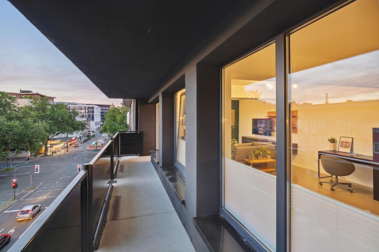 Design-Apartment - Bochum Zentrum - 2 Balkons - 118M2 - Netflix Exterior foto