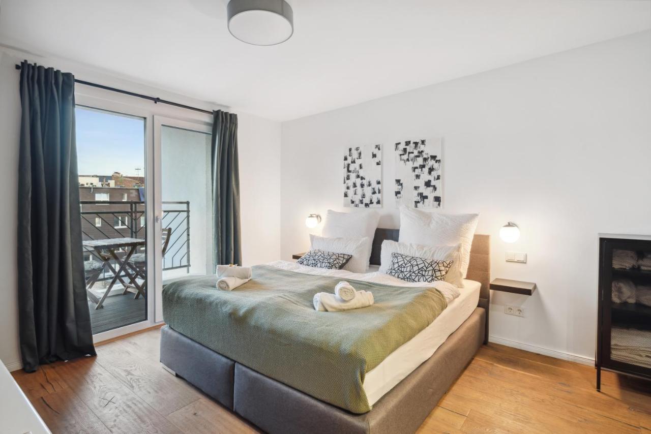 Design-Apartment - Bochum Zentrum - 2 Balkons - 118M2 - Netflix Exterior foto